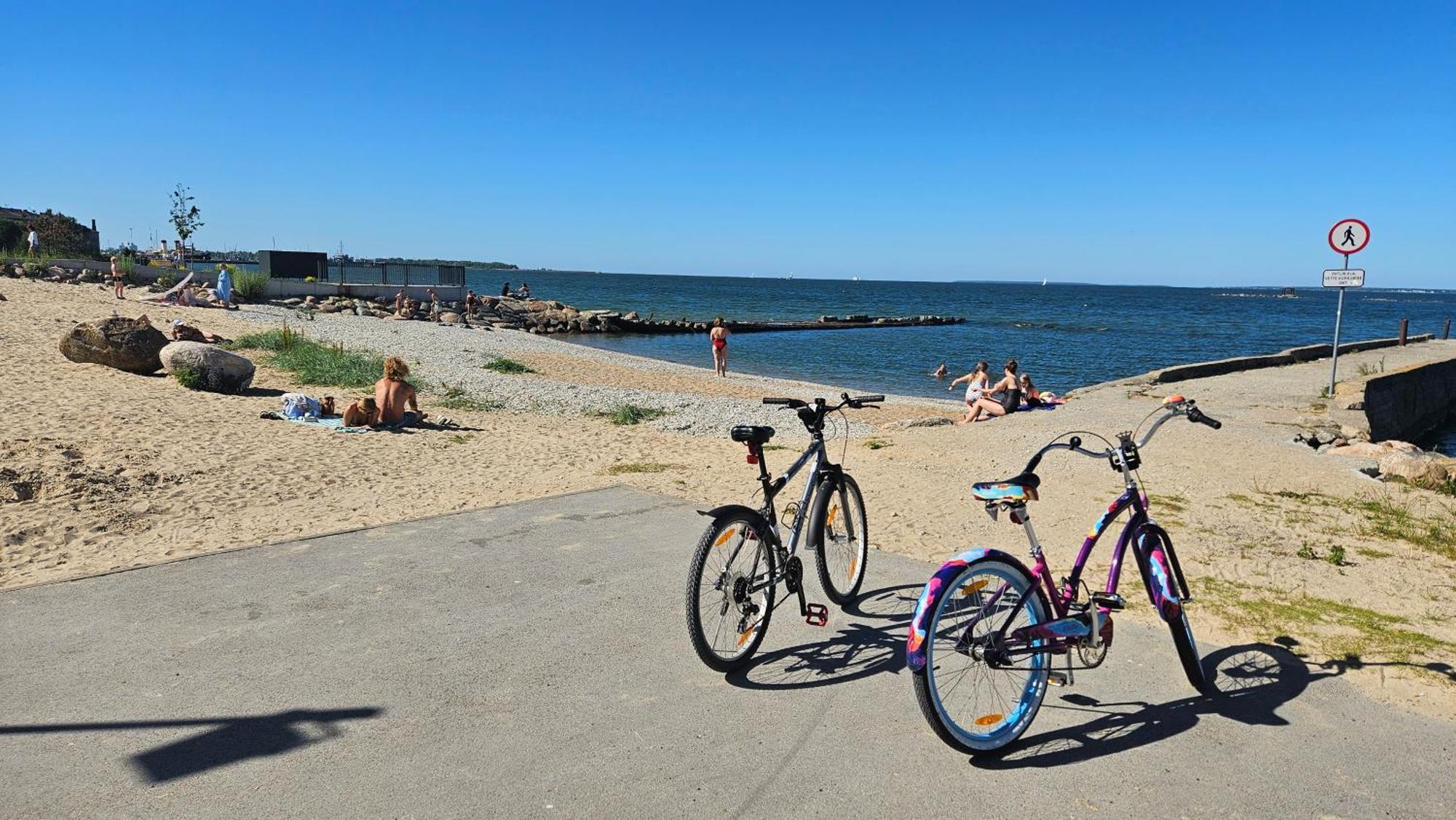 City Beach Apartment Tallinn Kültér fotó